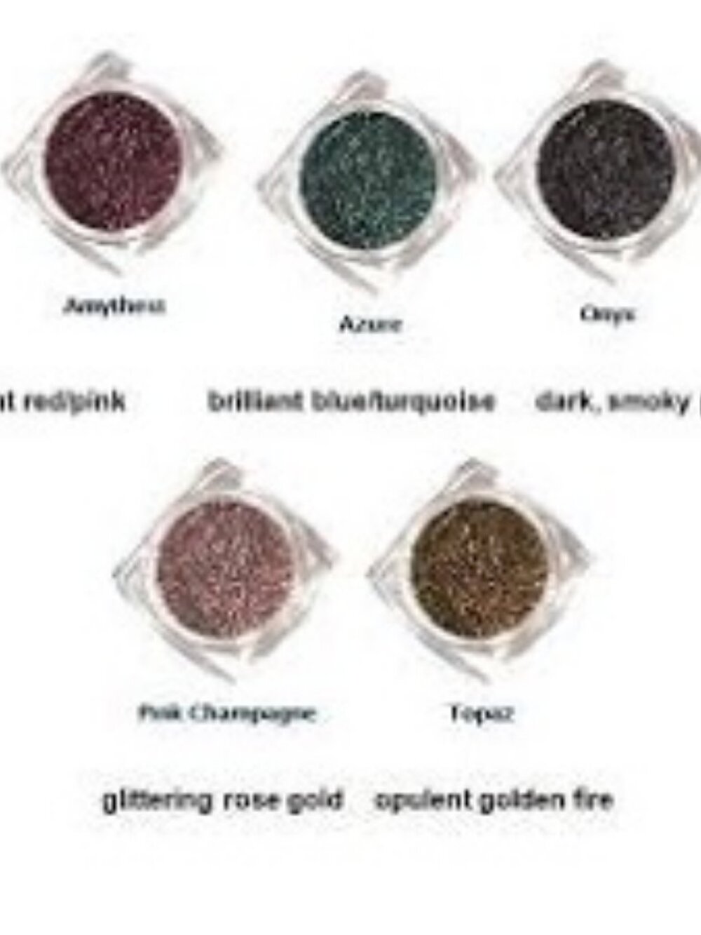 Osmosis Colour Water Color High Intensity Loose Shadow - Azure